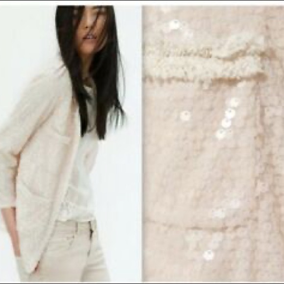 Zara Blush Pink Jacket - Picture 6 of 7